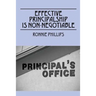 Effective Principalship Is Non-Negotiable
