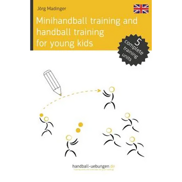 Minihandball and handball training for young kids