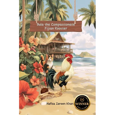 Bula the Compassionate Fijian Rooster