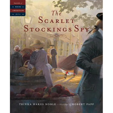 The Scarlet Stockings Spy