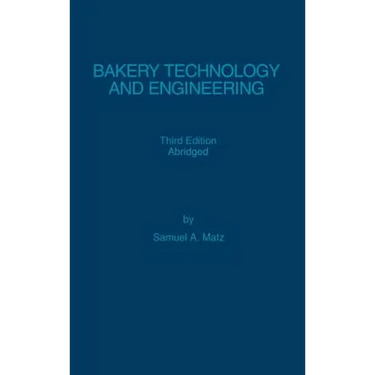 Bakery Technology and Engineering