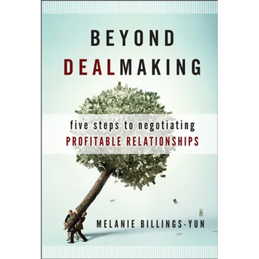 Beyond Dealmaking