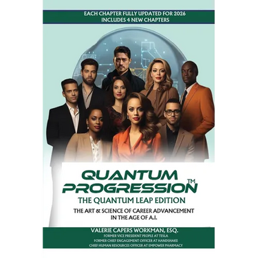 Quantum Progression(tm): The Quantum Leap Edition