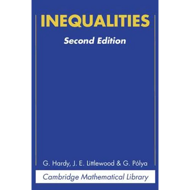 Inequalities