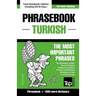 English-Turkish phrasebook and 1500-word dictionary