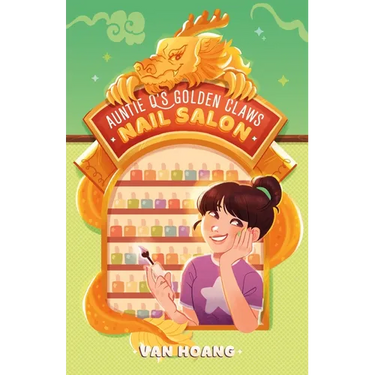 Auntie q's Golden Claws Nail Salon