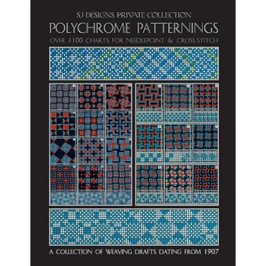 Polychrome Patternings: Over 1100 Charts for Needlepoint & Cross Stitch