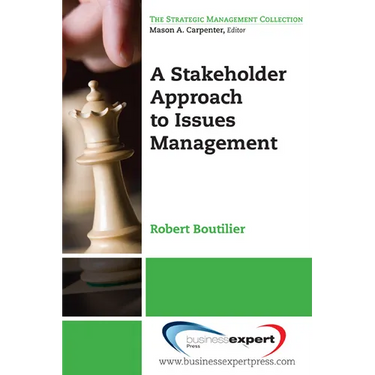A Stakeholder Approach to Issues Management