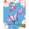 Butterfly Coloring Books for Kids: Butterfly Lover Gifts for Toddlers, Kids Ages 2-4, 4-8, Girls Ages 8-12 or Adult Relaxation - Cute baby Birthday Co