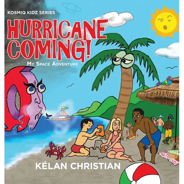 Hurricane Coming!: My Space Adventure