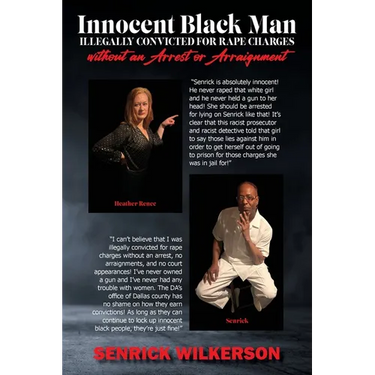 Innocent Black Man Illegally Convicted for Rape Charges without an Arrest or Arraignment