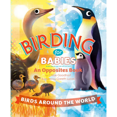 Birding for Babies: Birds Around the World: An Opposites Book