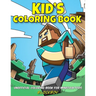 Kid's Coloring Book: Unofficial Coloring Book for Minecrafters