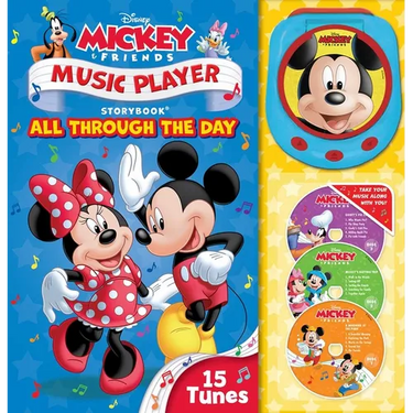 Disney Mickey Mouse: All Through the Day Music Player Storybook