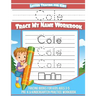 Cole Letter Tracing for Kids Trace my Name Workbook: Tracing Books for Kids ages 3 - 5 Pre-K & Kindergarten Practice Workbook