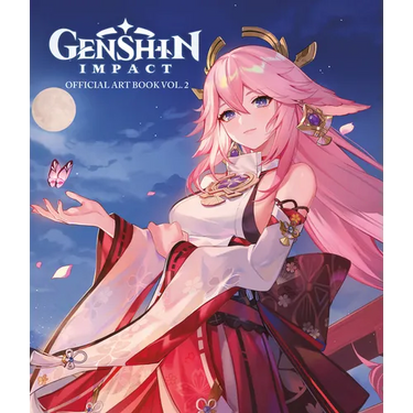 Genshin Impact: Official Art Book Vol. 2