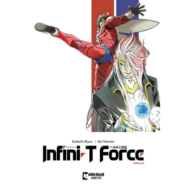 Infini-T Force Vol. 6