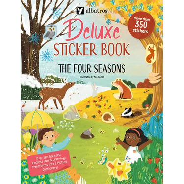 The Four Seasons. Deluxe Sticker Book