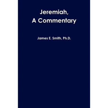 Jeremiah, a Commentary