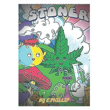 stoner: coloring book 2020 and 2021