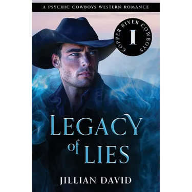 Legacy of Lies: A Psychic Cowboys Western Romance