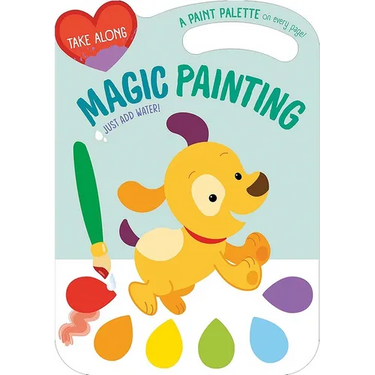 Take Along Magic Painting (Dog & Friends)