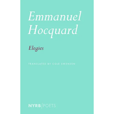 Elegies