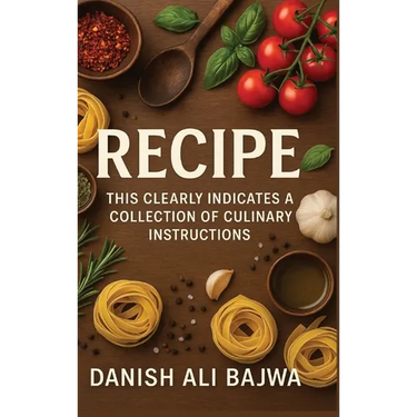 Recipe: This Clearly Indicates a Collection of Culinary Instructions