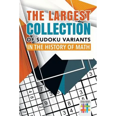 The Largest Collection of Sudoku Variants in the History of Math
