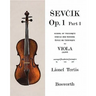 Sevcik for Viola - Opus 1, Part 1: School of Technique