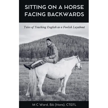 Sitting on a Horse Facing Backwards