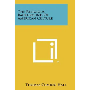 The Religious Background of American Culture