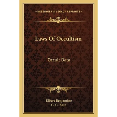 Laws of Occultism: Occult Data