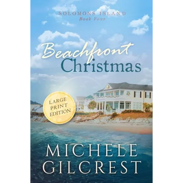 Beachfront Christmas Large Print (Solomons Island Book 4)