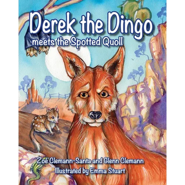 Derek The Dingo Meets The Spotted Quoll