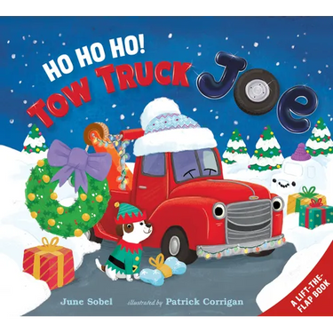 Ho Ho Ho! Tow Truck Joe Lift-The-Flap Board Book