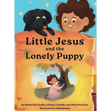 Little Jesus and the Lonely Puppy