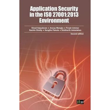Application Security in the ISO 27001: 2013 Environment