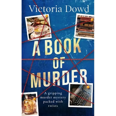 A BOOK OF MURDER a gripping murder mystery packed with twists