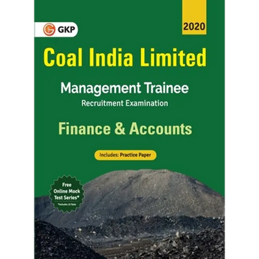 Coal India Ltd. 2019-20: Management Trainee - Finance & Accounts
