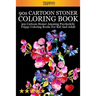 90s Cartoon Stoner Coloring Book