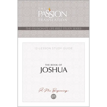 Tpt the Book of Joshua: 12-Lesson Study Guide