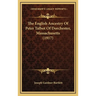The English Ancestry Of Peter Talbot Of Dorchester, Massachusetts (1917)
