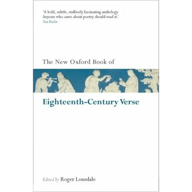 New Oxford Book of Eighteenth-Century Verse