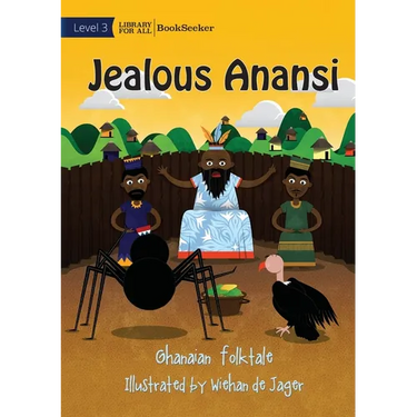 Jealous Anansi