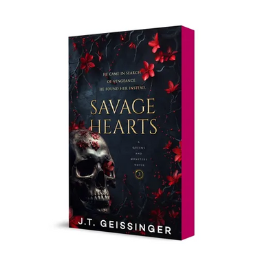 Savage Hearts: Queens and Monsters Book 3
