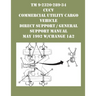 TM 9-2320-289-34 CUCV Commercial Utility Cargo Vehicle Direct Support / General Support Manual May 1992 w/Change 1&2
