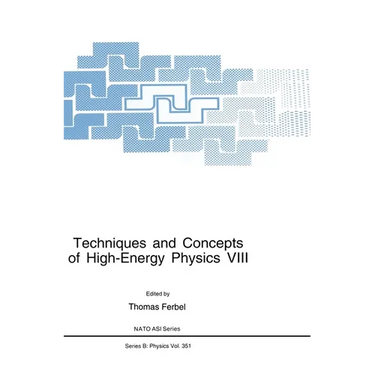Techniques and Concepts of High-Energy Physics VIII