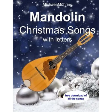 Mandolin Christmas Songs: TABs and Chords