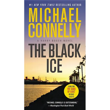 The Black Ice (Large type / large print)